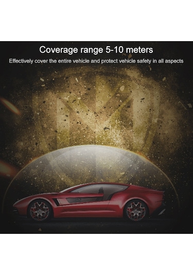 Sones 101b Siyah, Mini Taşınabilir Wifi/2.4g Sinyal Karıştırıcı Kapsama Alanı: 5 10 Metre Siyah