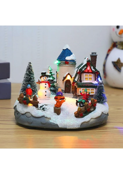 Buaoaos Merry Christmas At Christmas Village Children's House 001