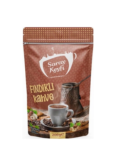Saray Keyfi Fındıklı Osmanlı Kahvesi 200 G