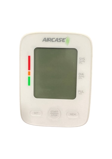 Aırcase Tam Otomatik Koldan Ölçer Tansiyon Aleti Ac312
