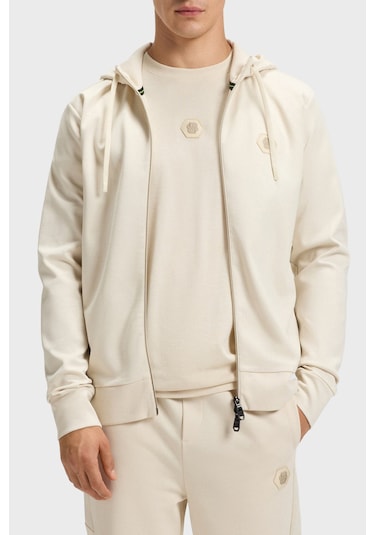 Boss Erkek Sweat 50545581 131 Bej Bej