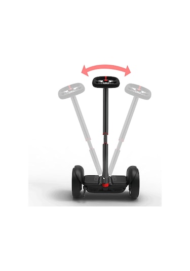 Segway Ninebot Smax Dengeleyici 4800 W 38 Km Menzil Scooter Siyah Siyah