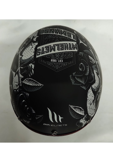 Mt Le Mans 2 Sv Breakout B2 Açık Motosiklet Kaskı Mat Siyah