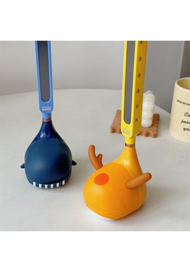 Ruicoo Çocuklar İçin Elektronik Erhu Enstrümanı - Ses Ve Ton Ayarlanabilir - Geyik Deseni - Pil Dahil Değil