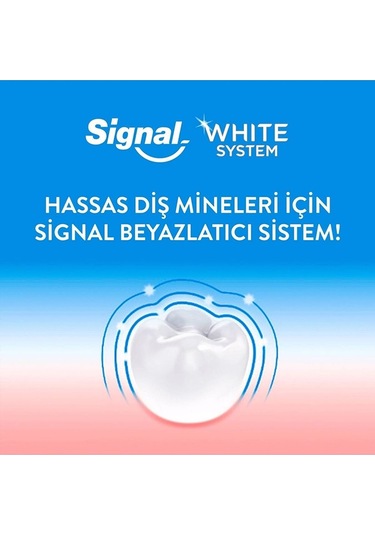 Signal White System Diş Macunu 75 ML