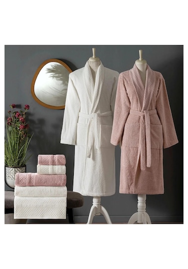 Taç Bliss Pure Cotton Pamuk Aile Seti Pudra