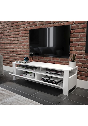 Mocca White Tv Ünitesi/tv Sehpası %100mdf