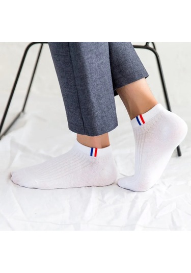 Erkek Spor Patik Çorap Seti 5'li