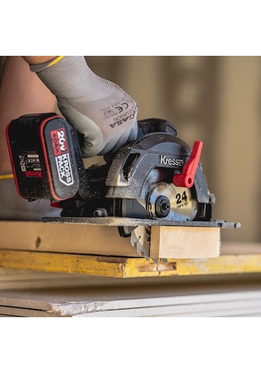 Kress KUE15.9 20 V Kömürsüz Solo Daire Testere 185 MM