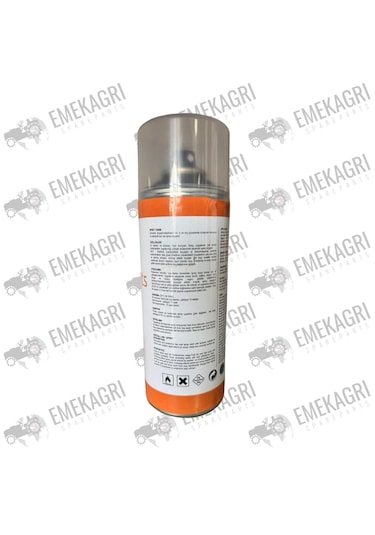 Sdf Parts Same Deutz-fahr Kırmızı Sprey Boya