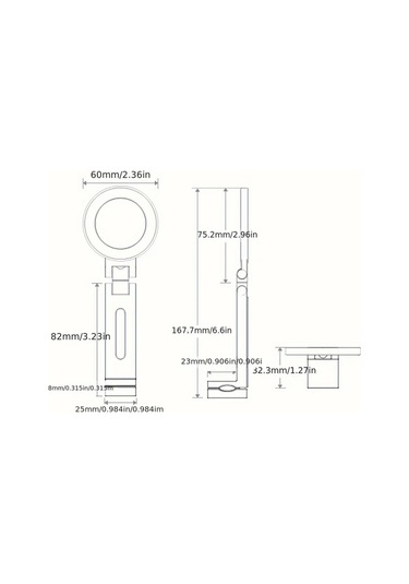 Motion003 Gümüş Taşınabilir Seyahat Standı Katlanabilir 360 Derece Dönebilen Uçak Bagaj Gümüş