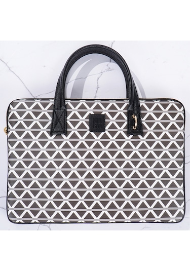 Minbag Marın Laptop Çantası, (13 INCH), Koyu Gri