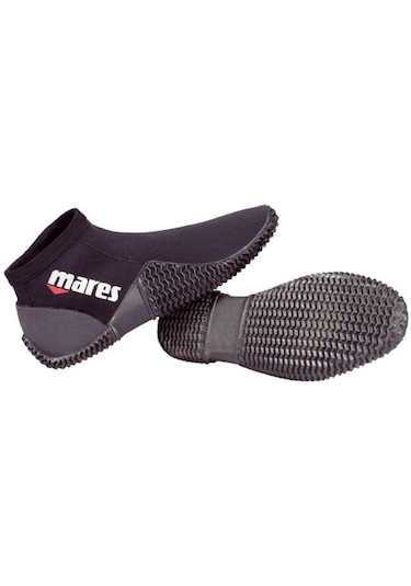 Mares Equator 2mm Surf,dalış,kano,yelken İçin Tabanlı Patik Siyah
