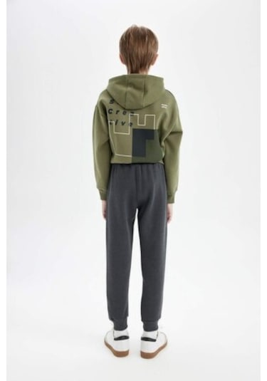 Defacto Erkek Çocuk Okul Eşofman Altı C7635a824auar163 Antrasit