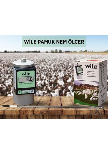 Wile Cotton Pamuk Nem Ölçer