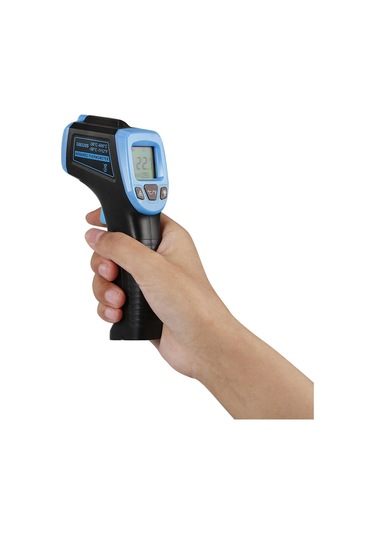 Jms Temassız Dijital Lazer Sıcaklık Tabancası -58 Derece F İla 1112 Derece F -50 Derece C İla 600 Derece C Mavi