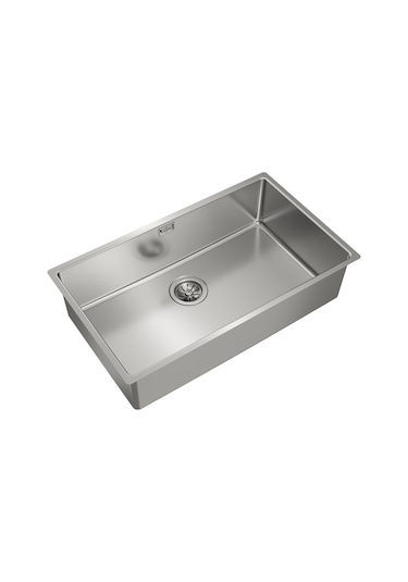 Teka Be Linea Rs15 71.40 Tek Hazneli Paslanmaz Çelik Eviye - 115000004