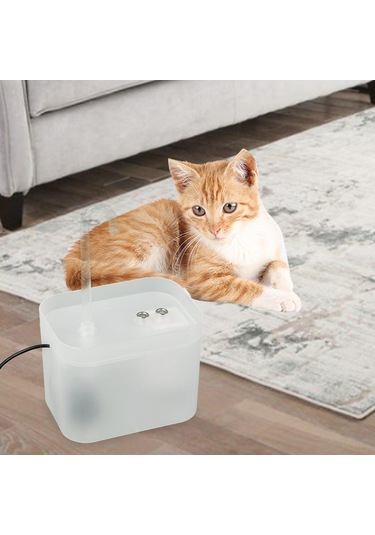 Suntek Otomatik Pet Su Sebili Köpek Suluk Kedi Çeşmesi