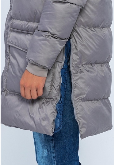Cekmon Erkek Regular Fit Astarlı Çok Cepli Kapuşonu Çıkan Rahat Mont 001
