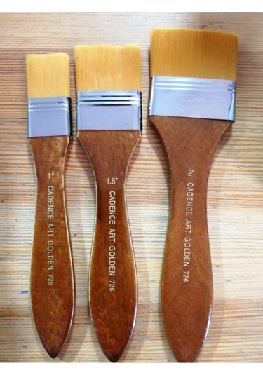 Cadence 726 İpek Zemin Fırcası 2 Numara 7698149098571