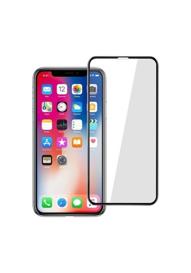 Apple Uyumlu iPhone Se 2020 5d Kırılmaz Cam Ekran Koruyucu