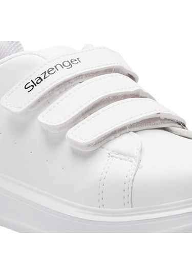 Slazenger LOVE I Çocuk  Beyaz / Gümüş Günlük Spor Ayakkabısı