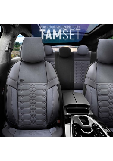 Otom Elegance Design Premium Özel Tasarım Oto Koltuk Kılıfı 553447303