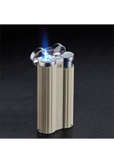 Caseti Torch Çakmak Entegra Punch Siyah Krom