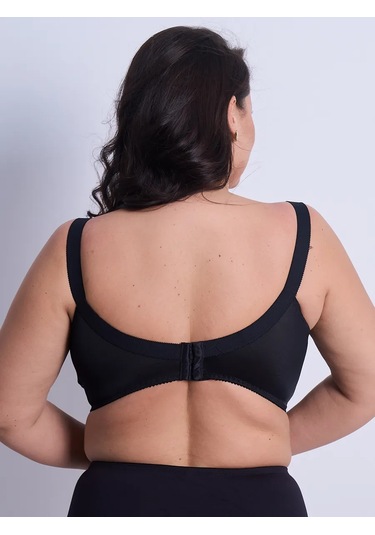 Sim Sim Büyük Beden Kadınlar İçin Korsesiz Sütyen 275708521 Siyah