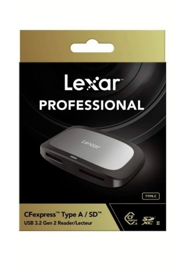Lexar LRW530U-RNBNG Cfexpress Type A Sd Usb 3.2 Gen 2 Kart Okuyucu