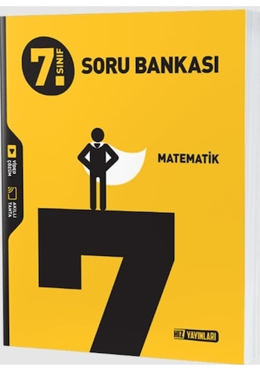 Hız Yayınları 7.Sınıf Matematik Soru Bankası