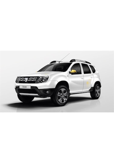Dacia Duster 4Lü Cam Rüzgarlık 2010 - 2017 Arası