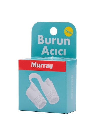 Murray Horlama Önlemeye Yardımcı Burun Açıcı Aparat Büyük Boy 3'lü