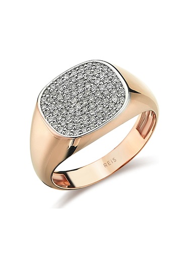 Reis T1466 Pinky White Pembe Altın