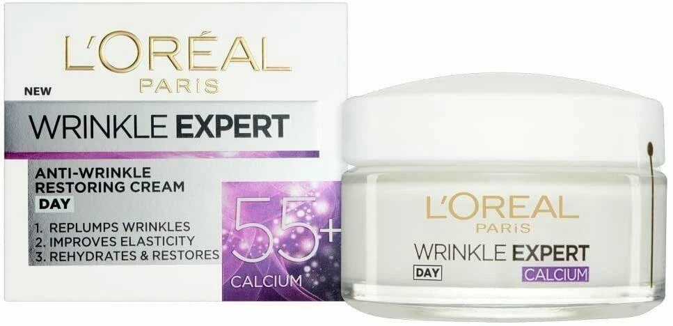 L'Oréal Paris Wrinkle Expert Kırışıklık Uzmanı 55 Gündüz Kremi 50 ML