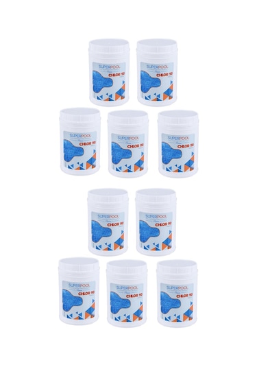 Spp Superpool Superchlor 90 Tb %90 Premium Tablet Klor 1 Kg 25 Adet Havuz Kimyasalı