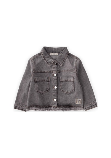 Cigit Kot Ceket 2-7 Yaş Siyah Siyah