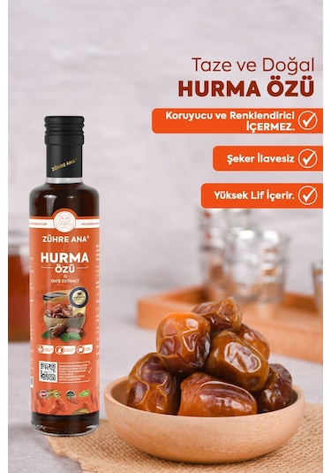 Zühre Ana Hurma Özü 350 G