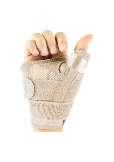 Artrit Başparmak Ateli, Başparmak Spika Destek Desteği Bej