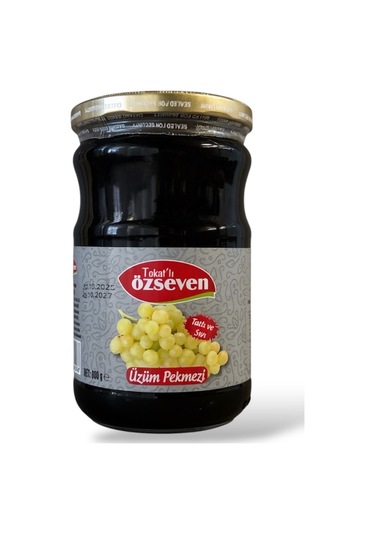 Tokat'lı Özseven Üzüm Pekmezi 800 G