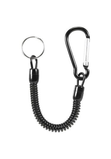 Lixada 6 Adet Manyetik Bırakma Tutucu Bobin İpi Karabina Y18081 Siyah