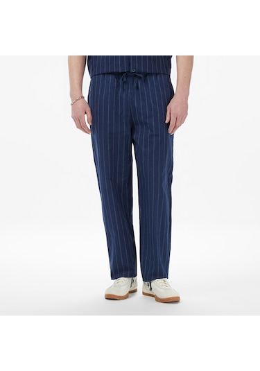 Unıted4 Comfort Fit Erkek Lacivert Pantolon Alno