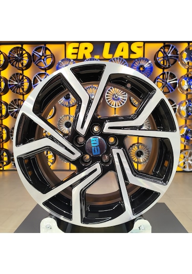 4 Adet Ew09-cy 7 17 5 100 Et35 57.6 Blp Jant Takım