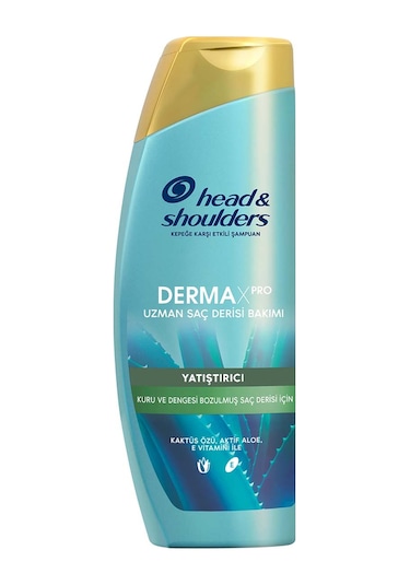 Head & Shoulders dermaxpro Yatıştırıcı Kepek Karşıtı Şampuan 350 ML