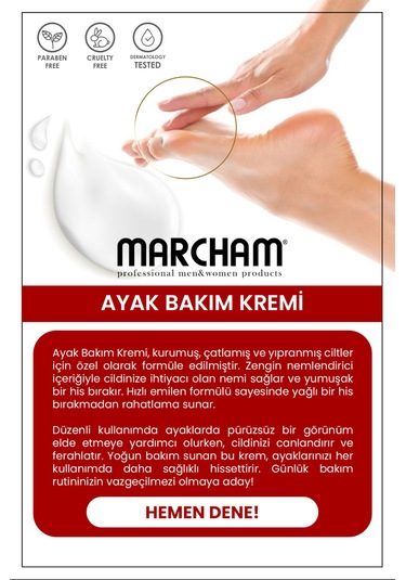 Marcham Ayak Bakım Kremi
