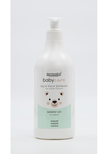 Dermoskin Bebek Saç ve Vücut Şampuanı 500  ML