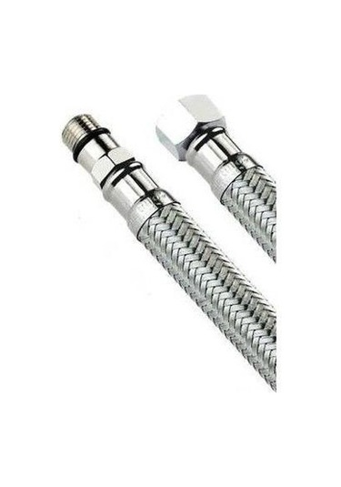 Çelik Spiralli Batarya Bağlantı Hortumu Flex 1 Adet 100 CM