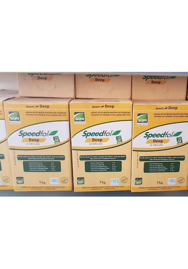 Drt. Spedfol Deep Combi Gübre Micro, İz Element, Tarım Gübre 5kg