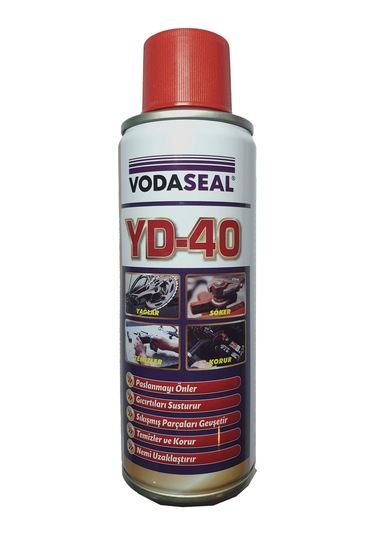Vodaseal YD-40  Çok Amaçlı Bakım Spreyi Pas Sökücü Temizleyici