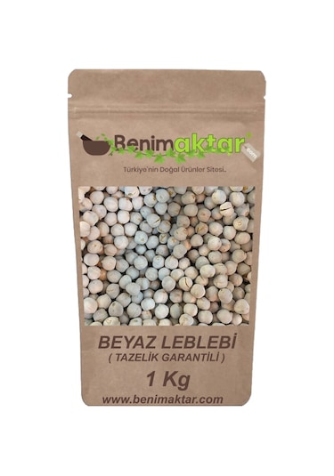 BenimAktar Beyaz Leblebi 1 KG